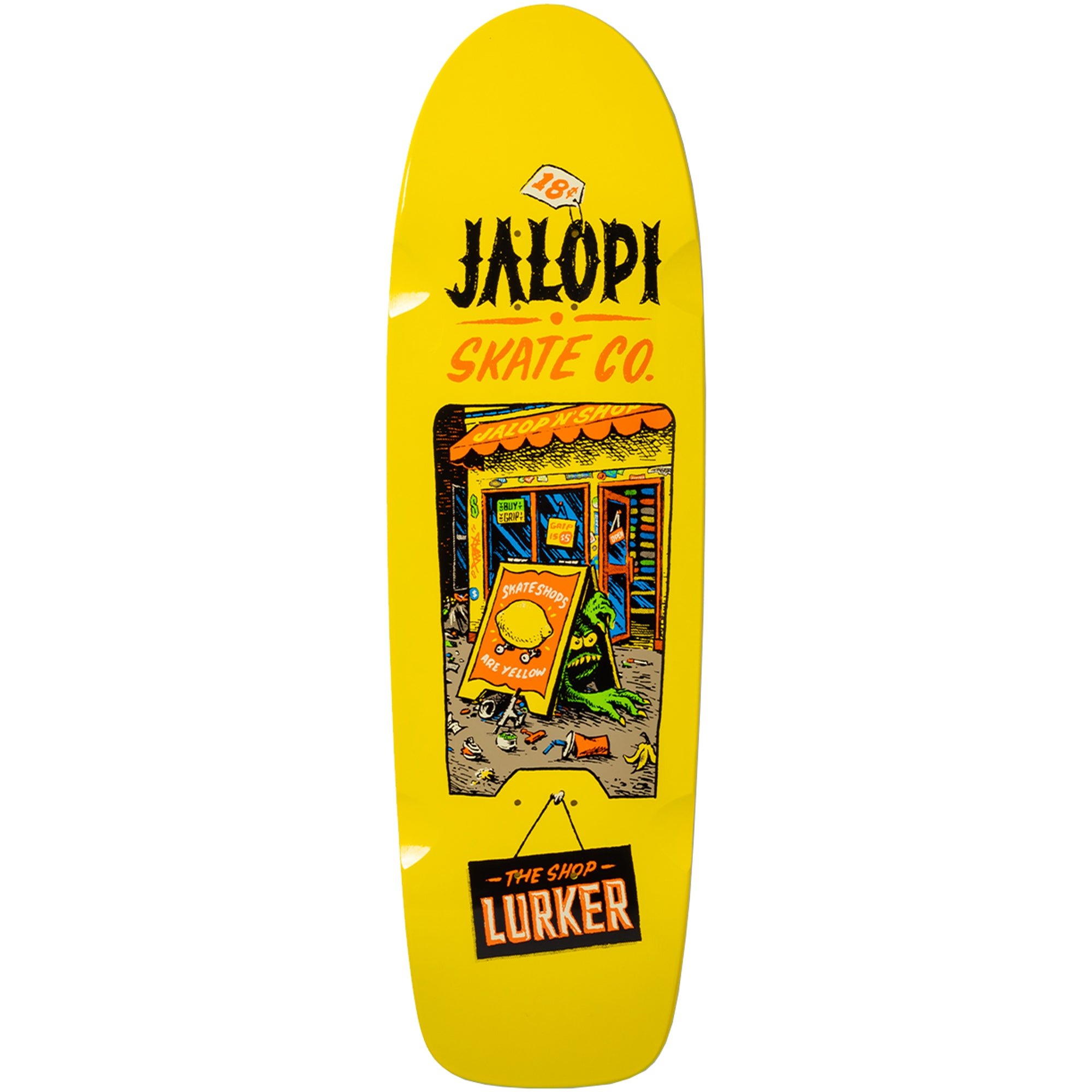 Anti Hero Skateshop Day 2026 Jalopi Shop Lurker deck