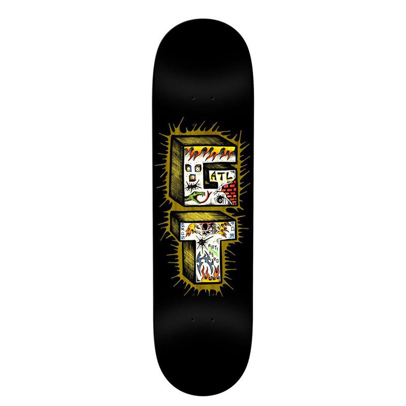Anti Hero Stacked Grant Taylor deck