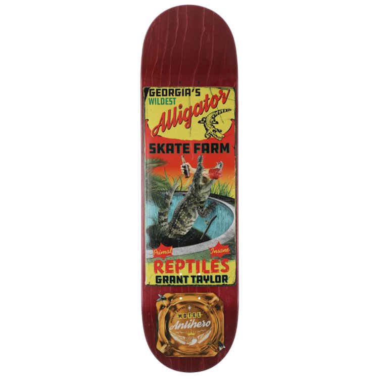 Anti Hero Taylor Motel 18 deck