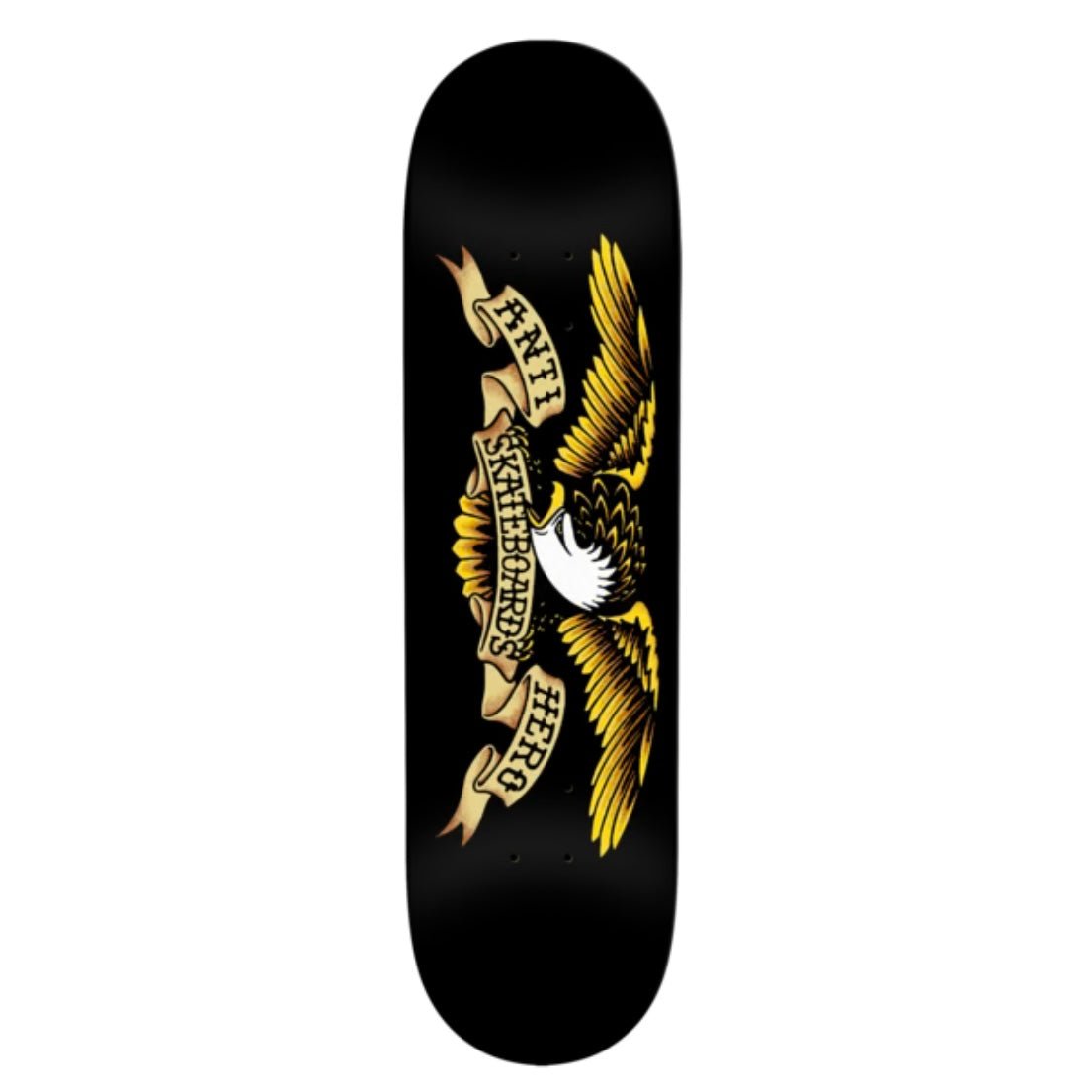 Anti Hero Team Classic Eagle DBX (Black) deck
