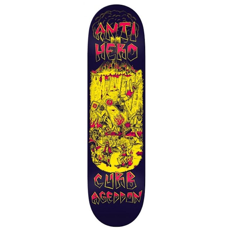 Anti Hero Team Curb Ageddon deck
