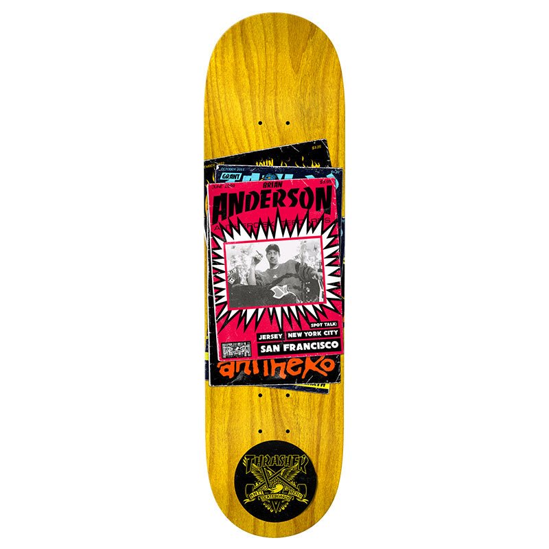 Anti Hero Thrasher BA deck