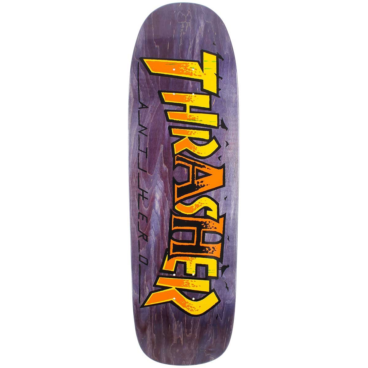Anti Hero Thrasher Collab Giant Shape (Green) deck