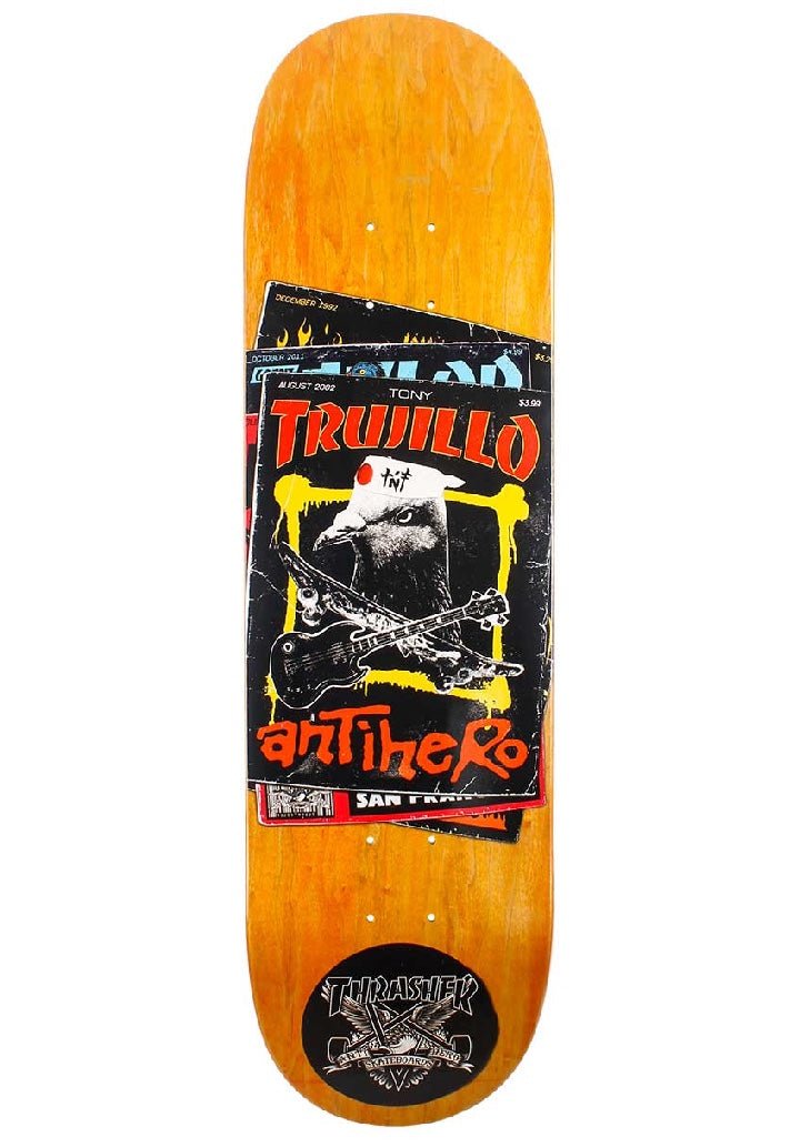 Anti Hero Tony Trujillo Thrasher Collab deck