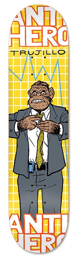 Anti Hero Trujillo Chimp deck