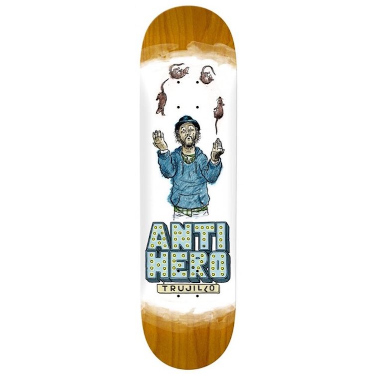 Anti Hero Trujillo Street Performers deck