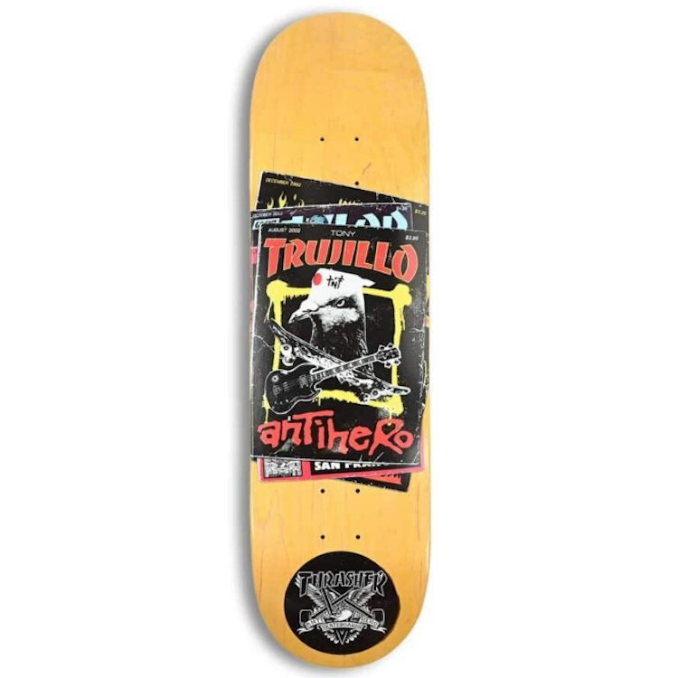 Anti Hero Trujillo x Thrasher Collab deck