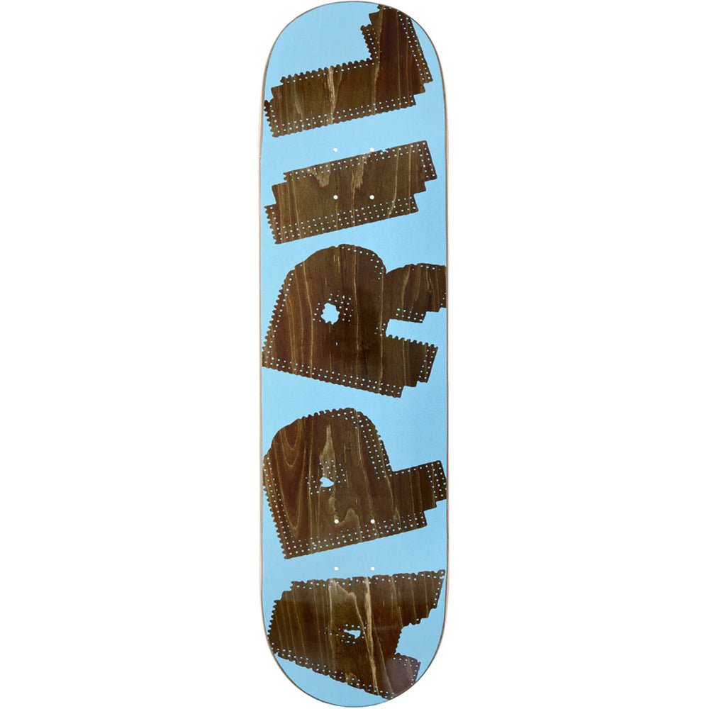 April AP Halftone Light (Brown) deck