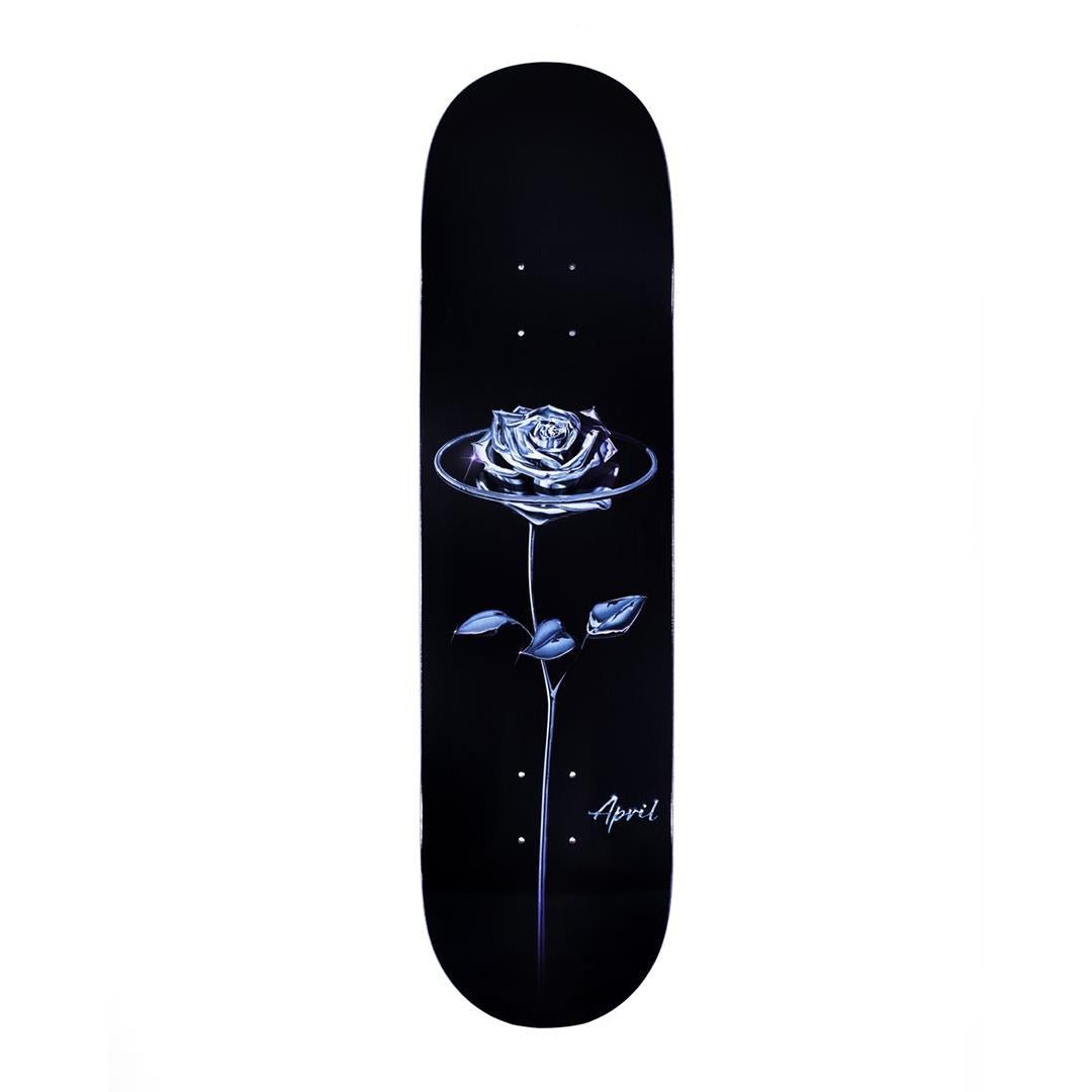 April Chrome Rose deck