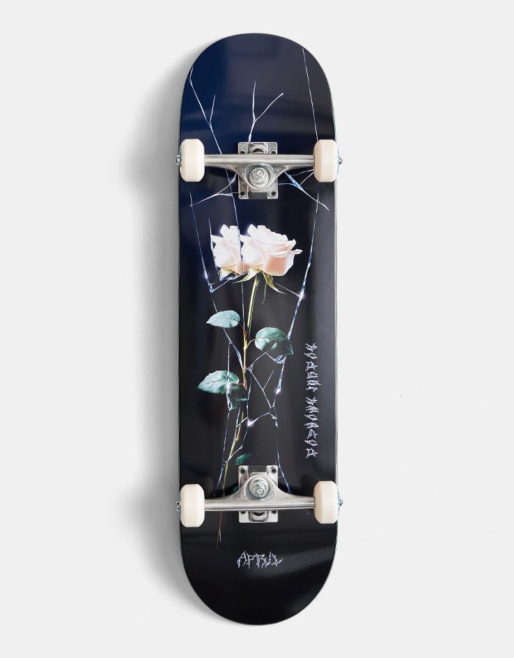 April Dashawn Cracked Rose deck