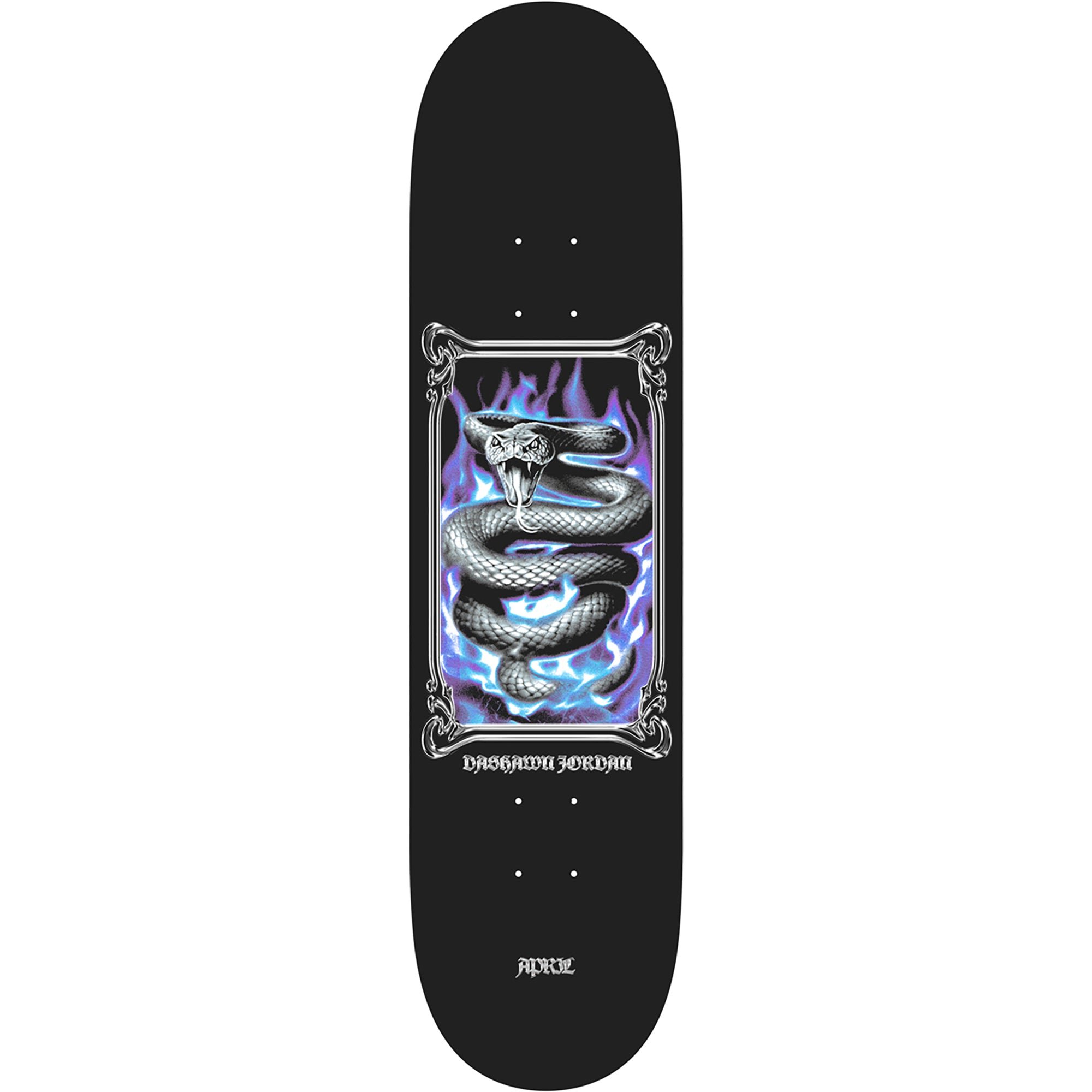 April Dashawn Jordan Diamond Back deck
