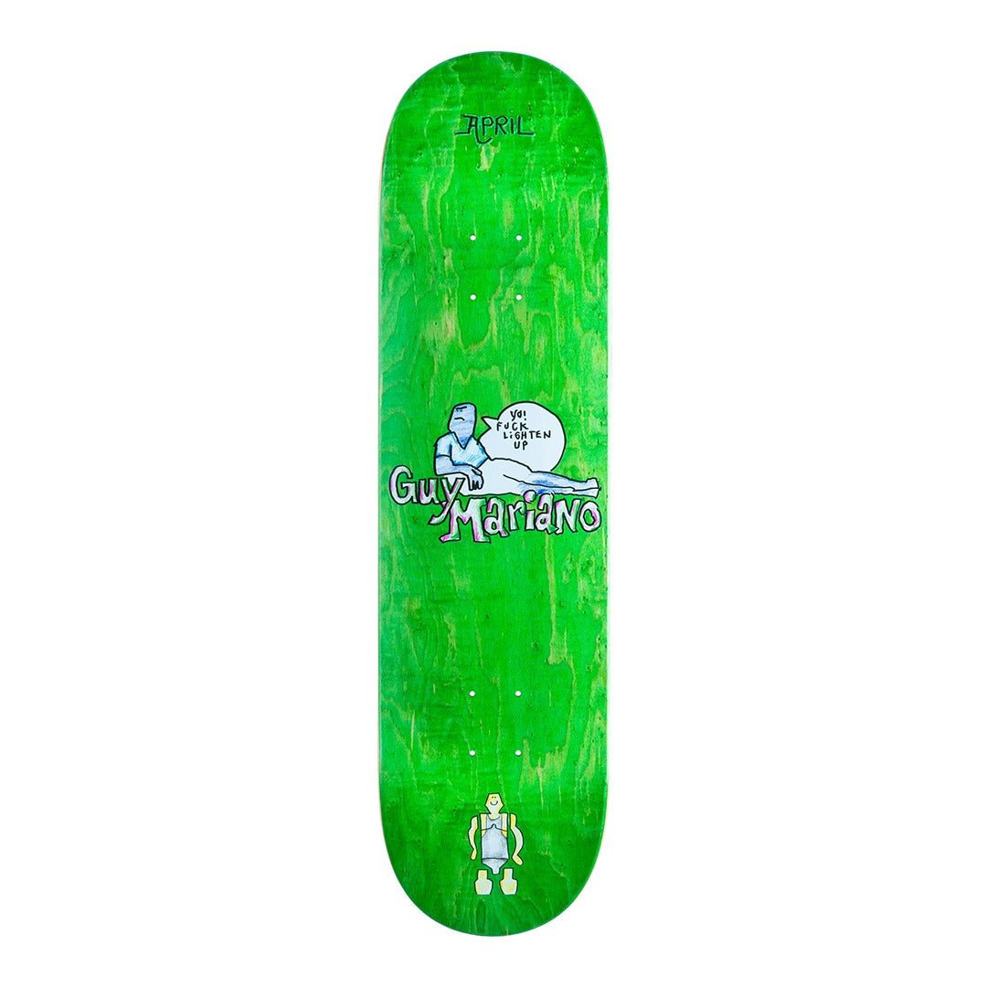 April Guy by Gonz (Green) deck