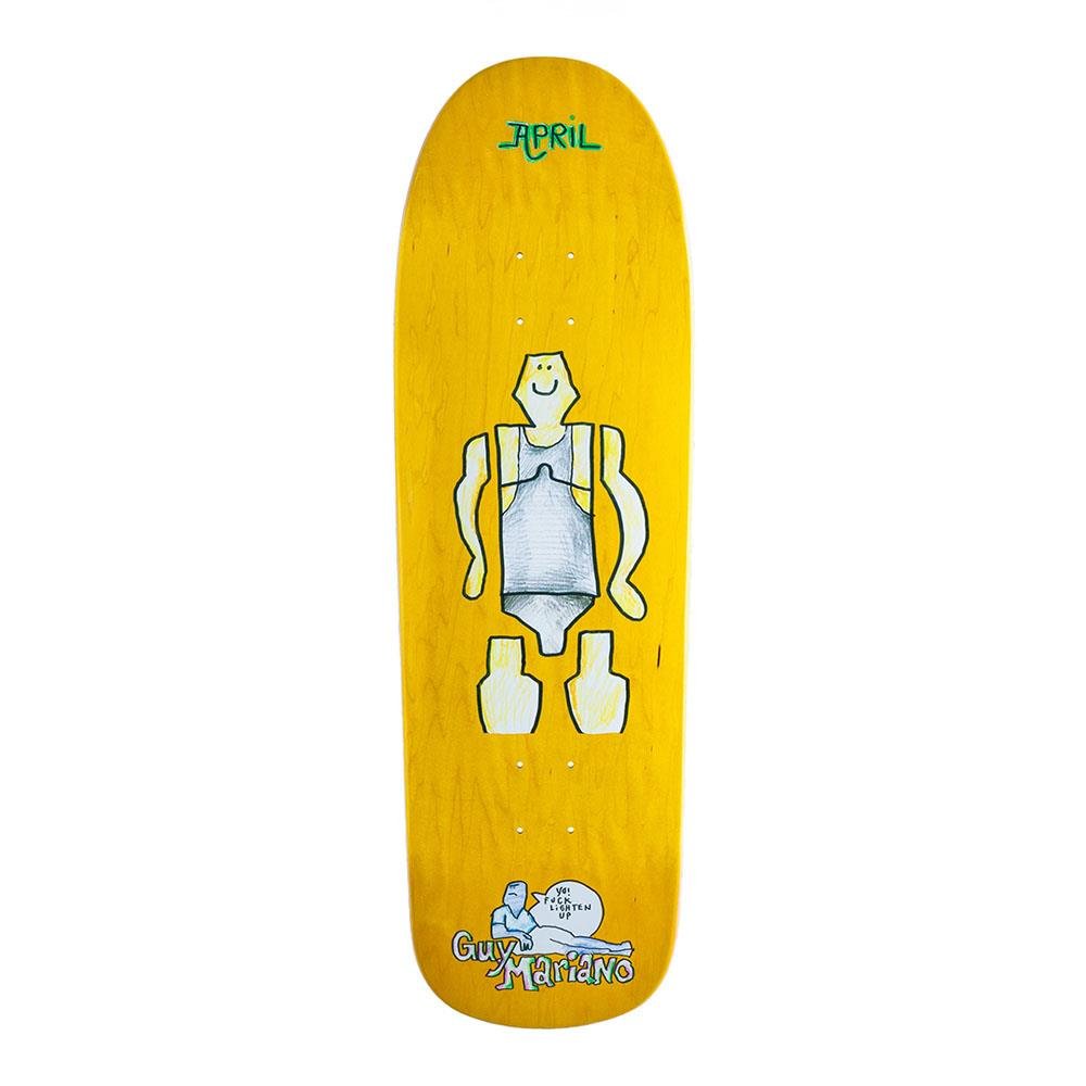 April Guy by Gonz Yellow deck