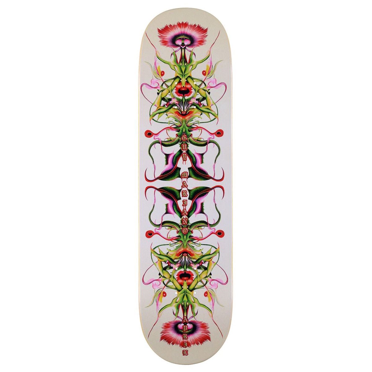 April Guy Mariano Complex deck