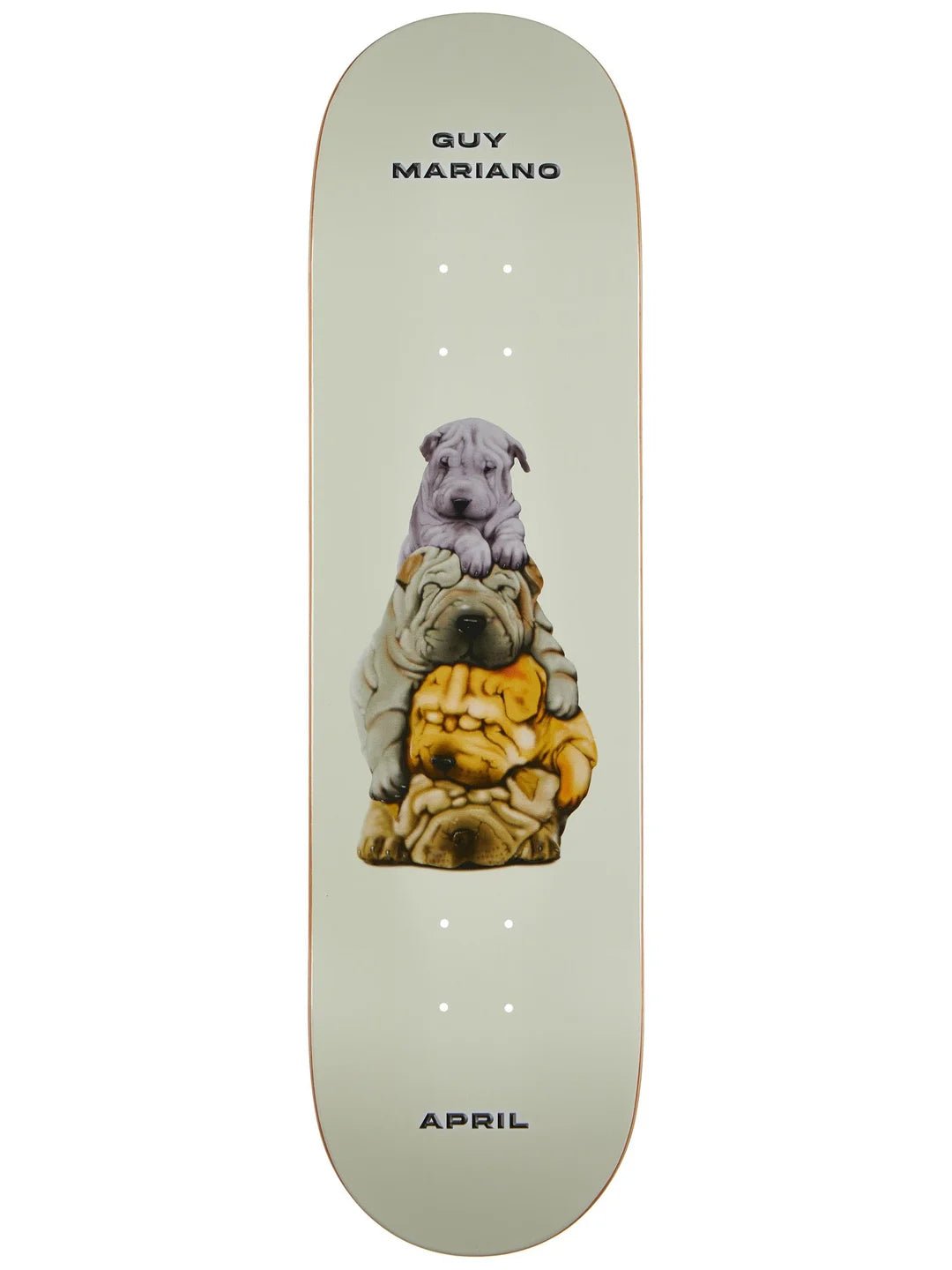 April Guy Mariano | The Dogs deck