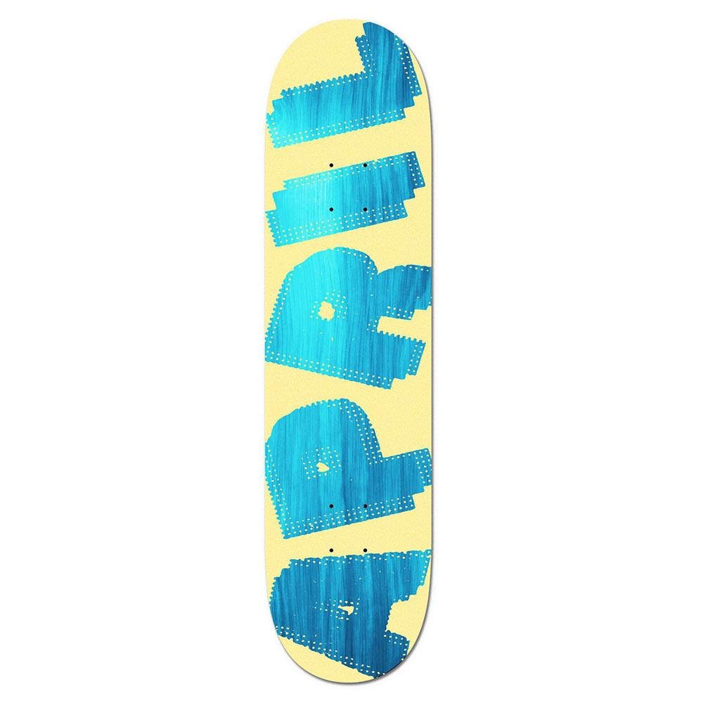 April Halftone Blue Yellow deck