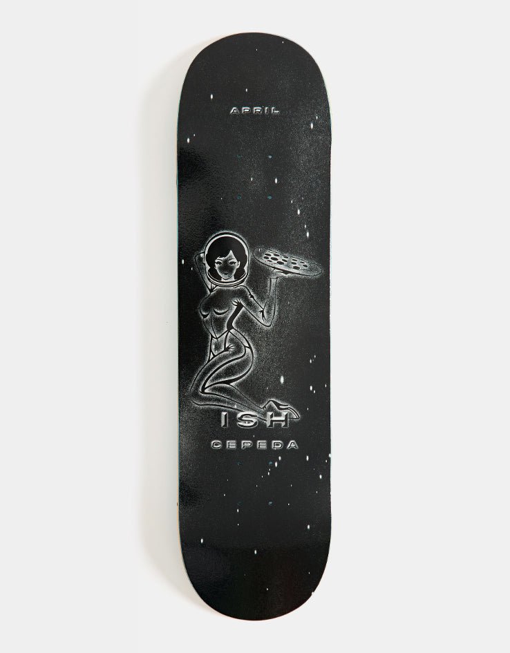 April Ish Cepeda Out There deck