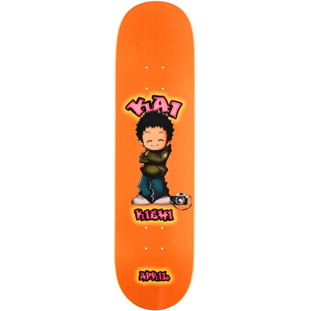 April Kai Kishi Chibi (Orange) deck