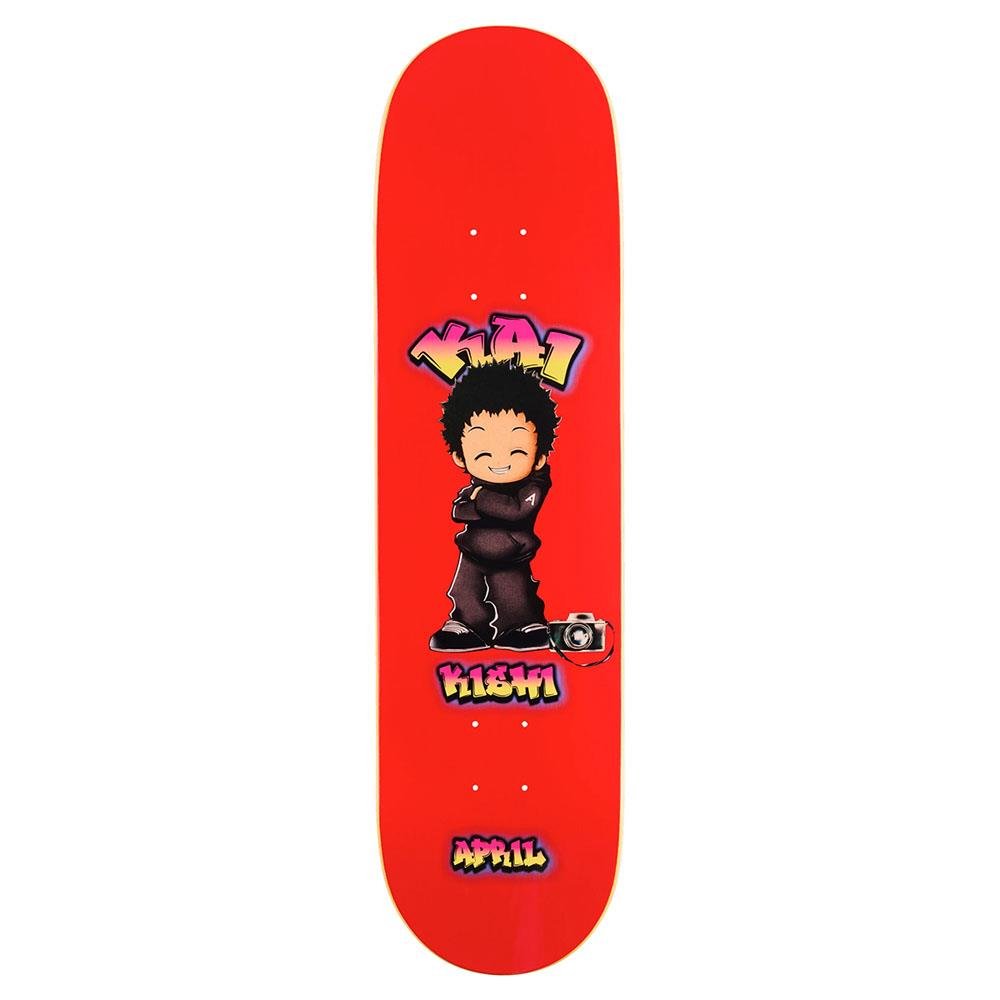 April Kai Kishi Chibi Red deck