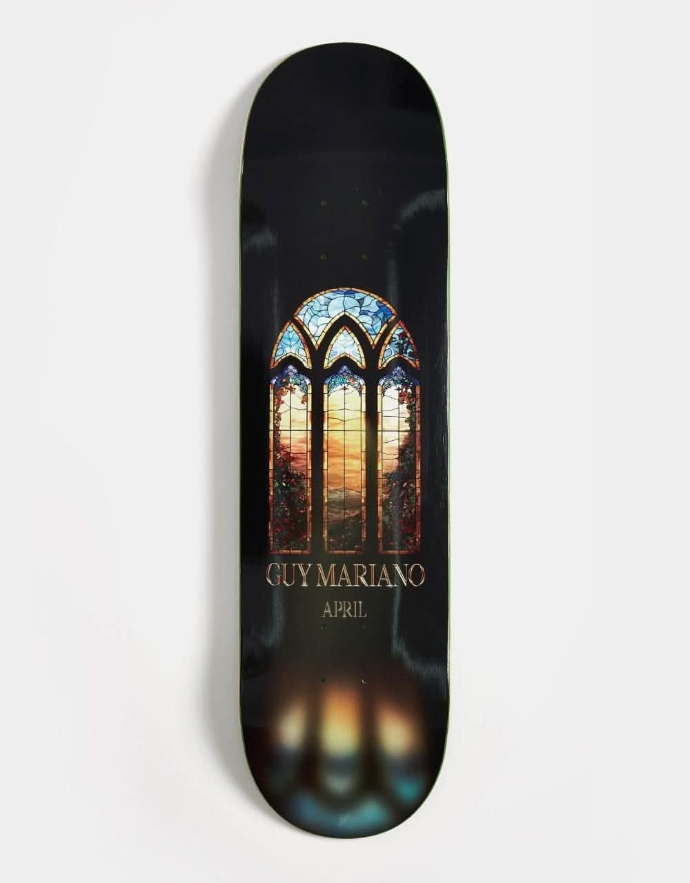 April Mariano Stainglass deck