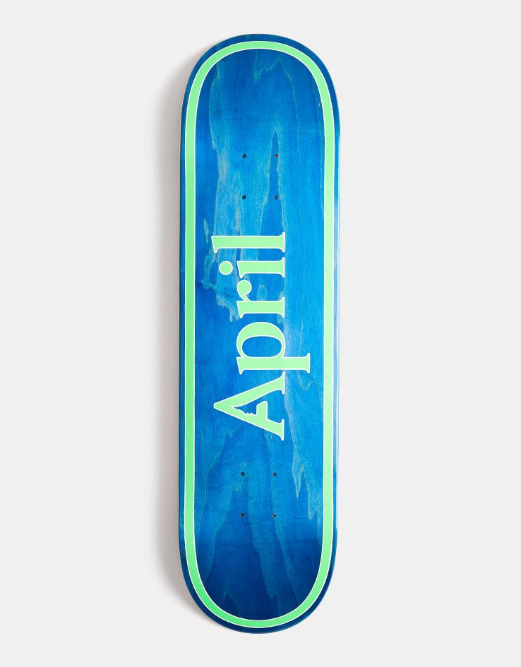April OG Logo (Blue Green) deck