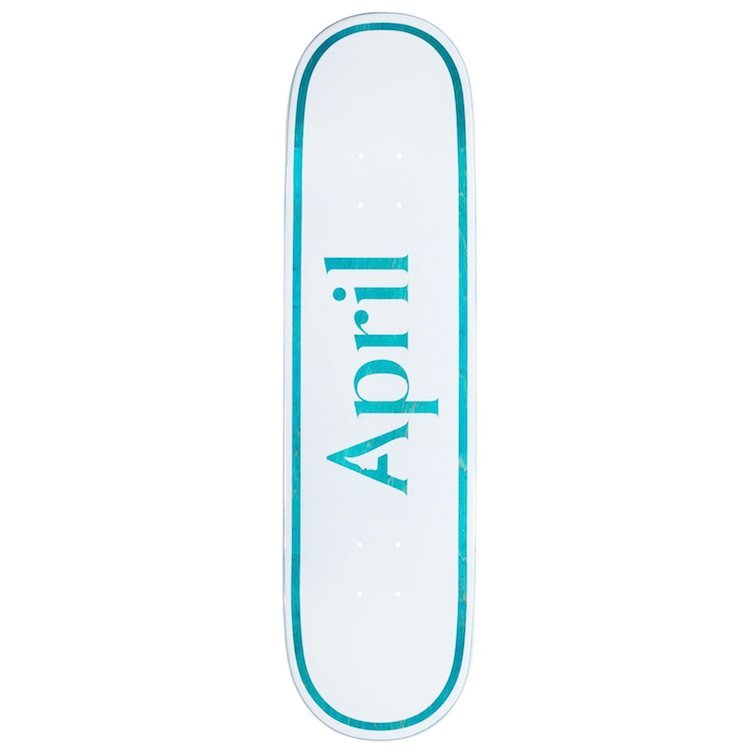April OG Logo (Blue) deck