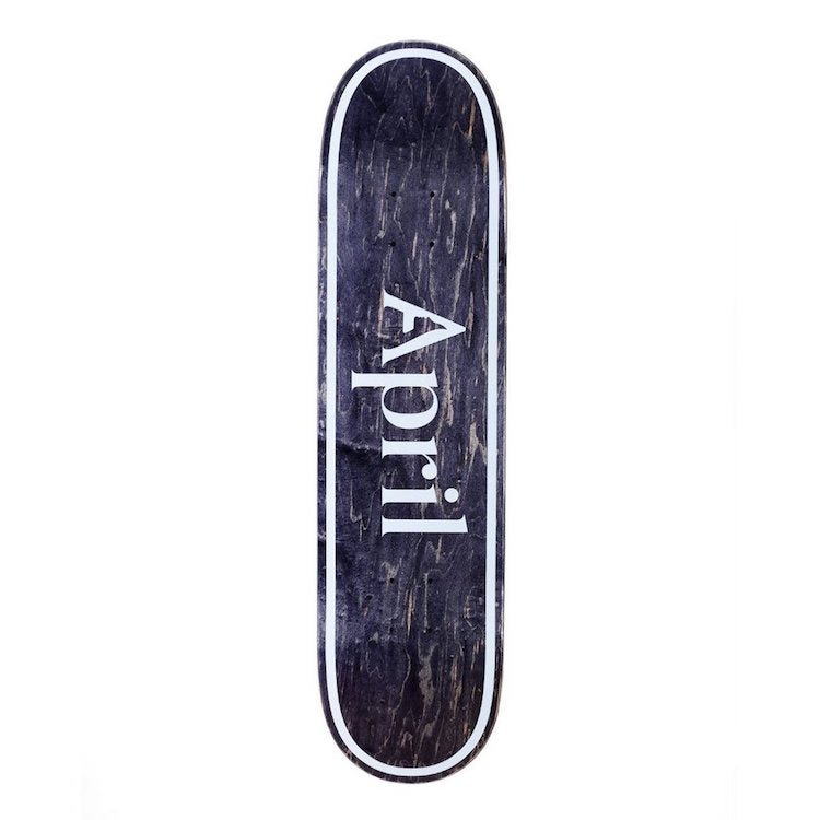April OG Logo Invert deck