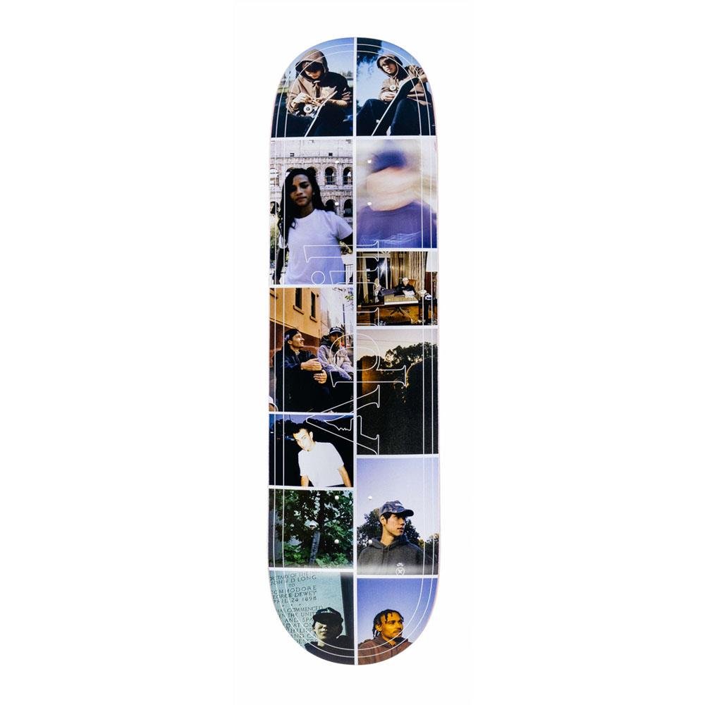 April OG Logo Photo deck