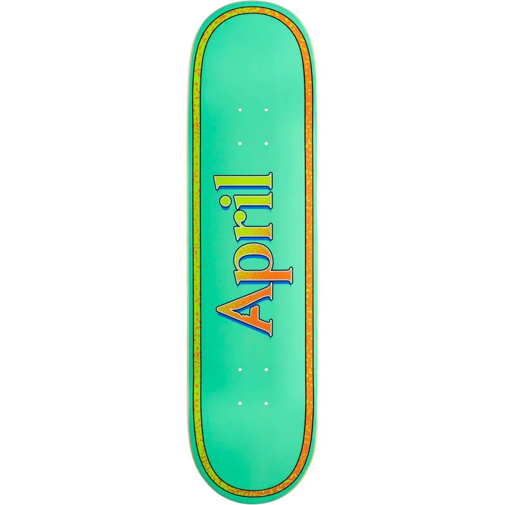 April OG Logo Retro deck