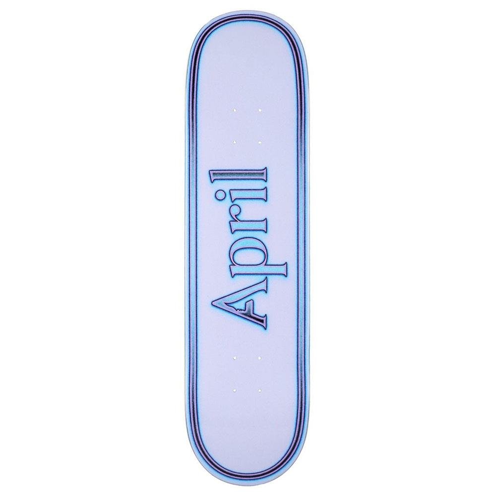 April OG Logo Uni (White) deck