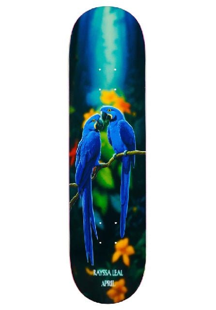 April Rayssa Leal Macaw (Blue) deck