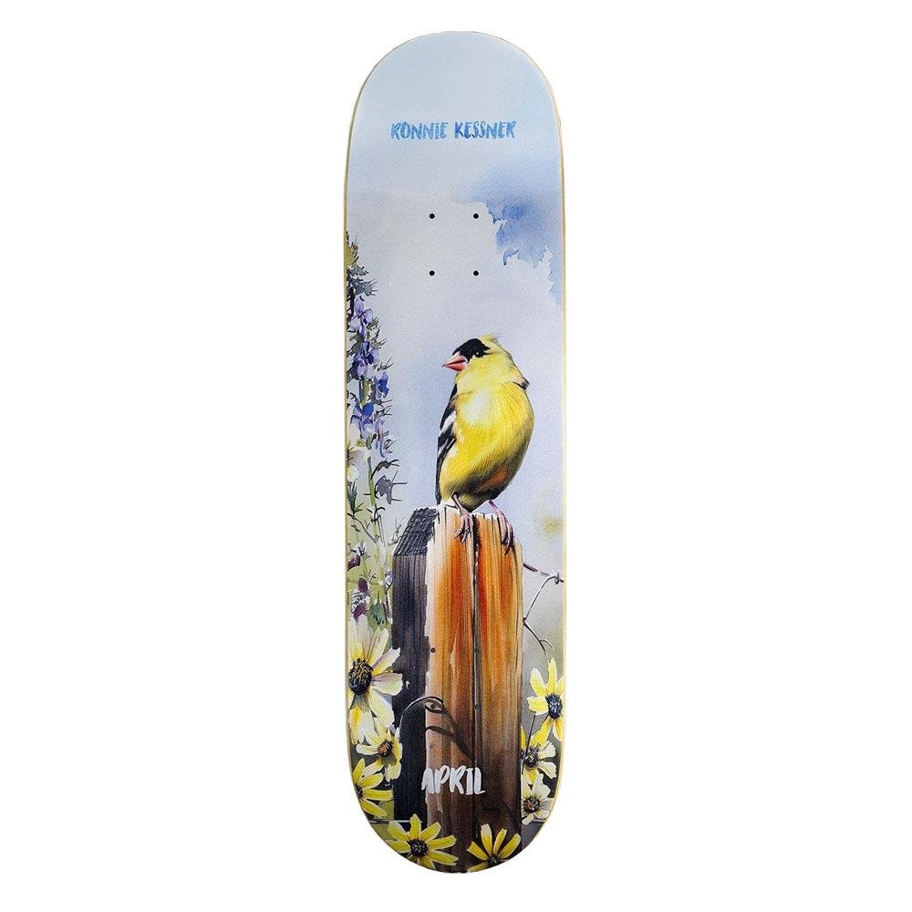 April Ronnie Kessner Goldfinch deck