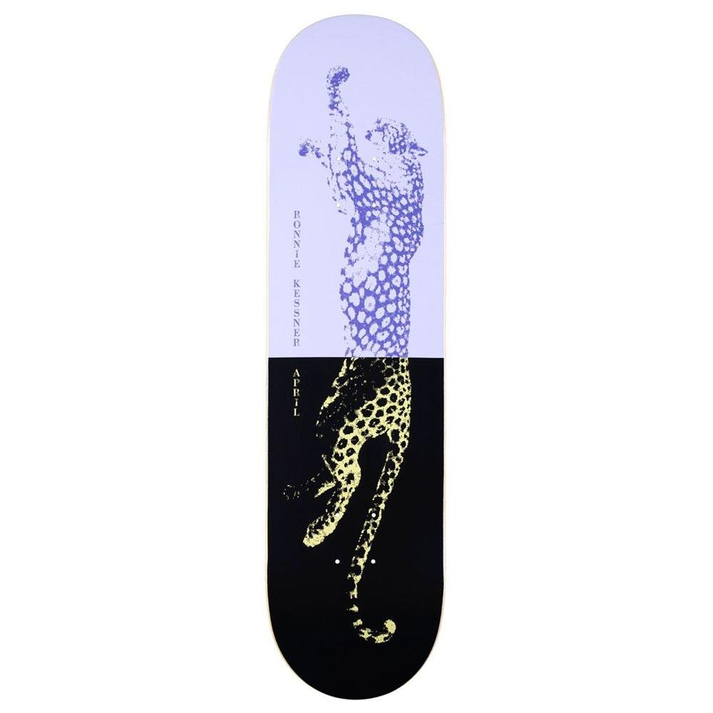 April Ronnie Kessner Two Tone deck