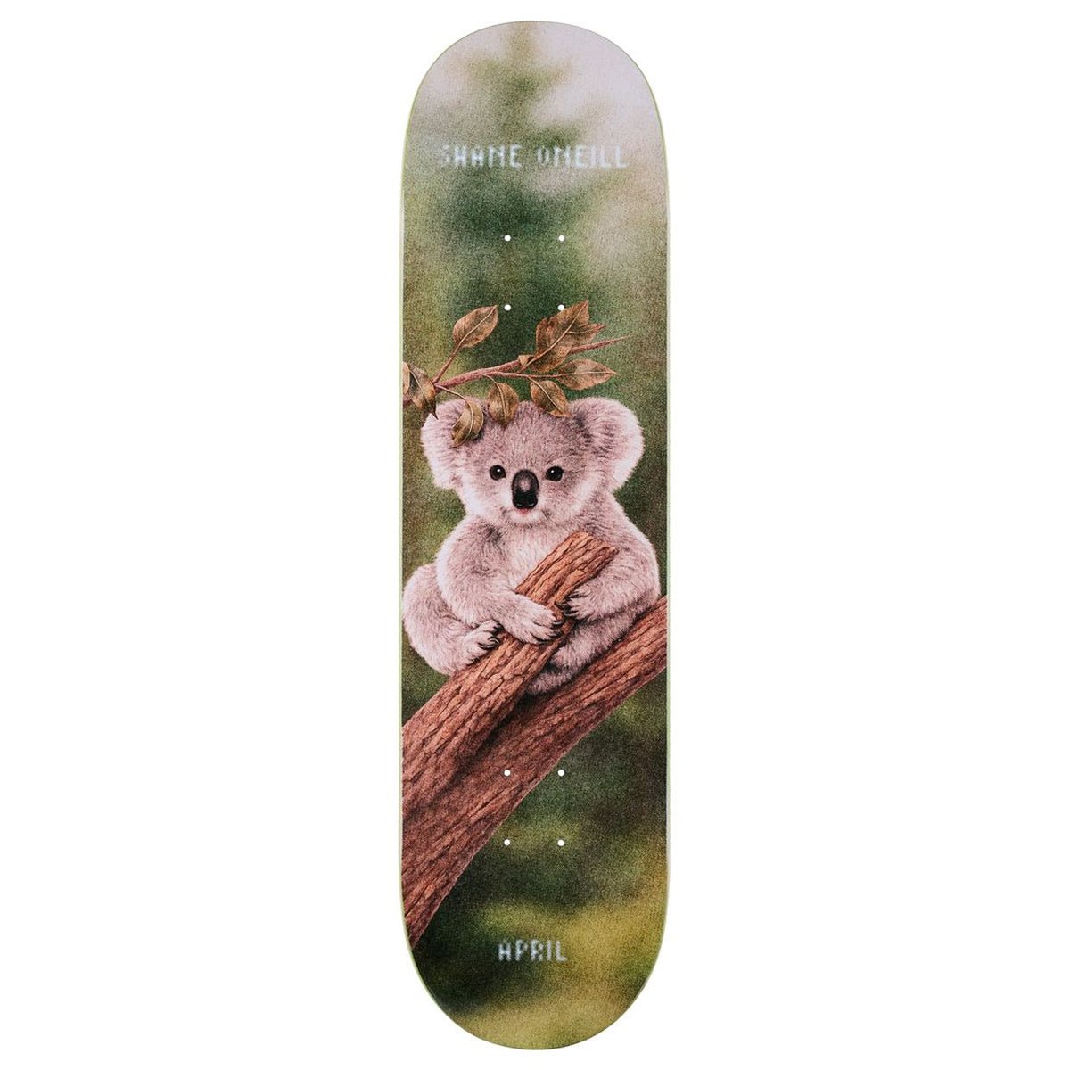 April Shane O'Neill Marsupial deck