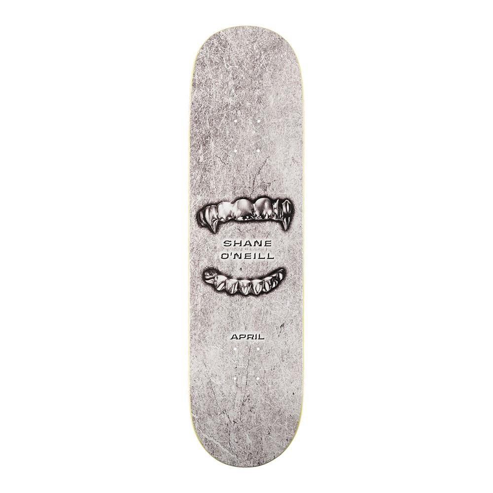 April Shane ONeill Grills' deck