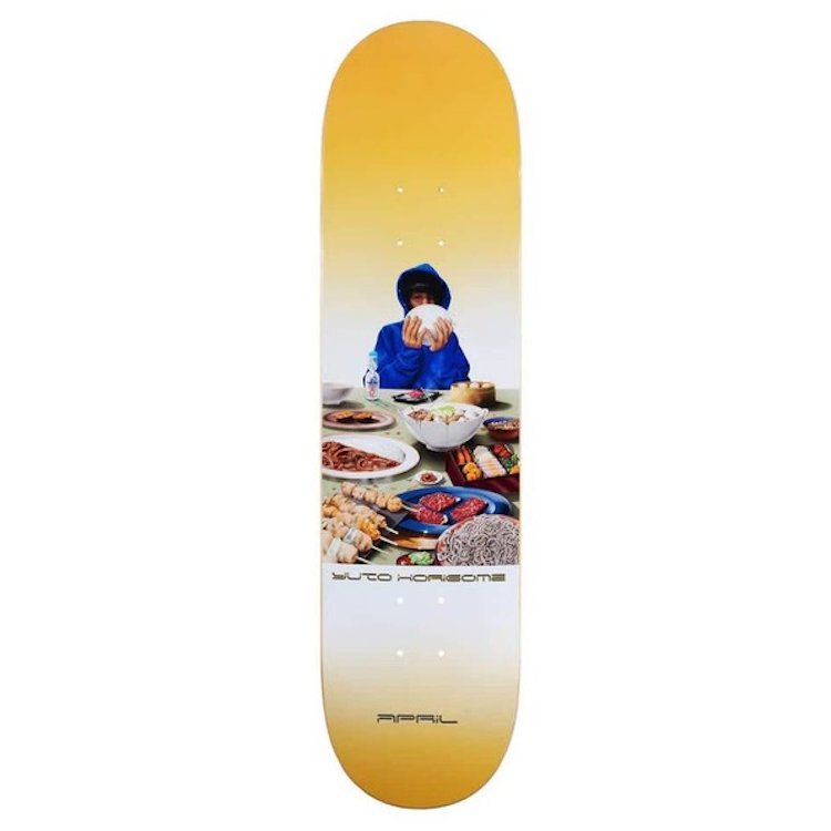 April Yuto Horigome Banquet deck