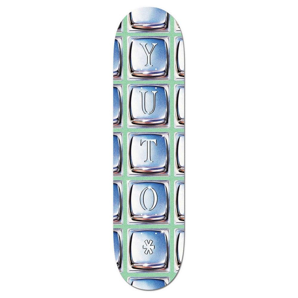 April Yuto Horigome Dialled Seafoam deck