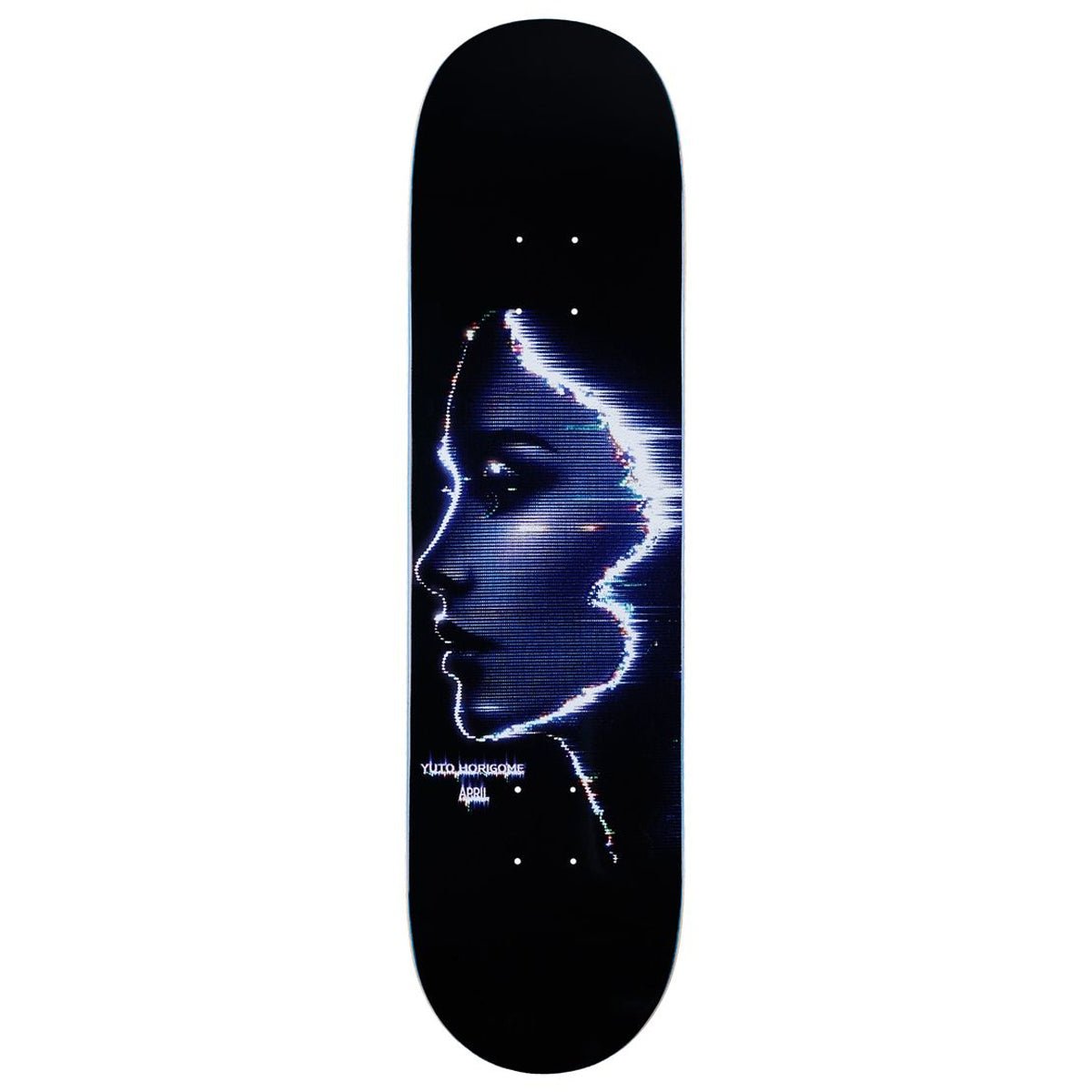 April Yuto Horigome Fractured deck