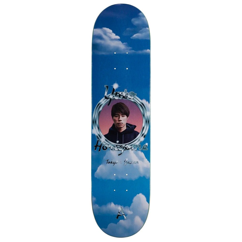 April Yuto Horigome Japan deck