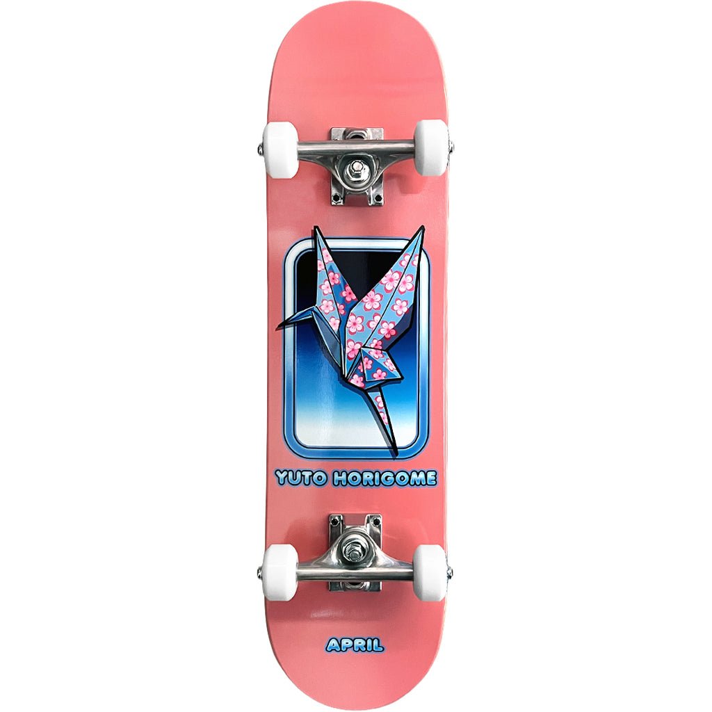April Yuto Origami Pro deck