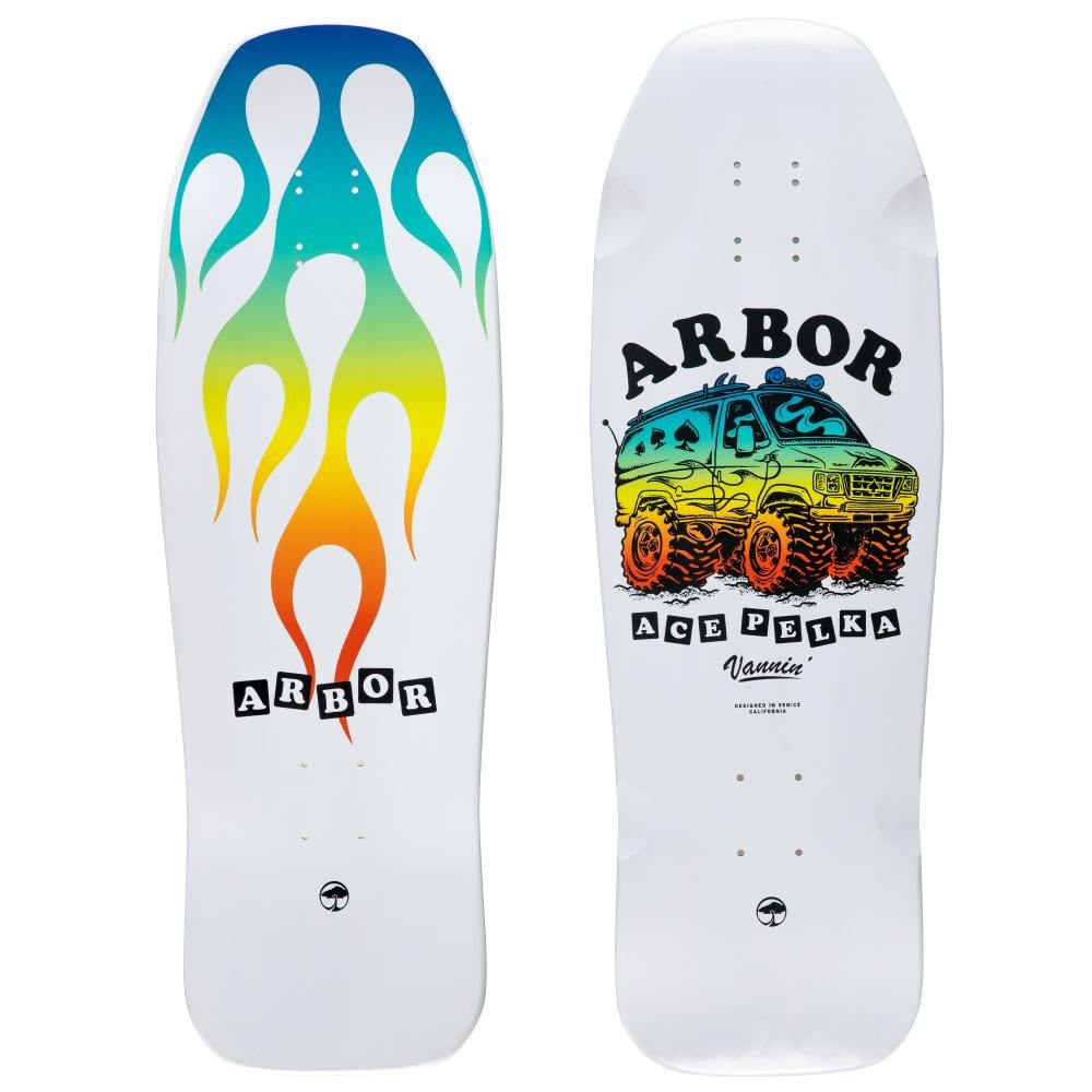 Arbor Ace Pelka Vannin deck