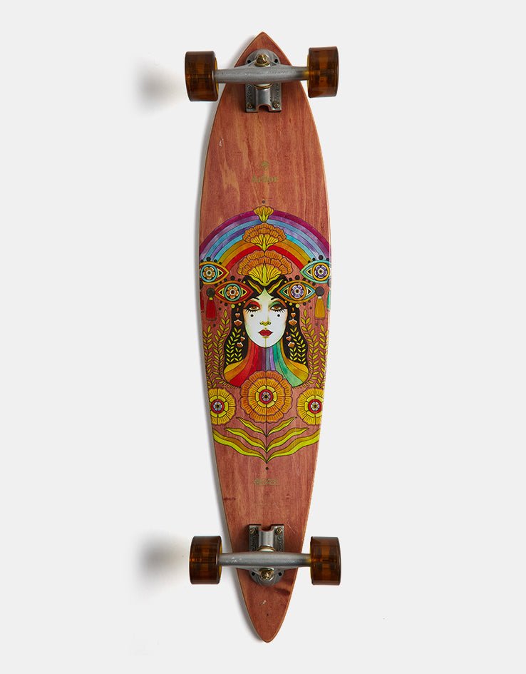 Arbor B4BC Solstice Fish Pintail Longboard deck