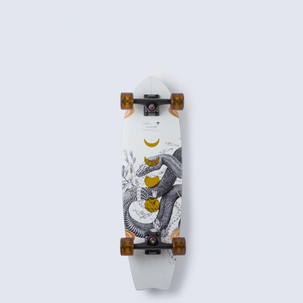 Arbor Bamboo Sizzler Cruiser deck