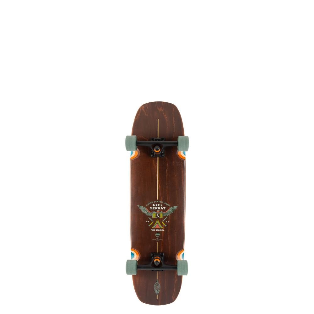 Arbor Crosscut Axel Serrat Pro Hybrid deck