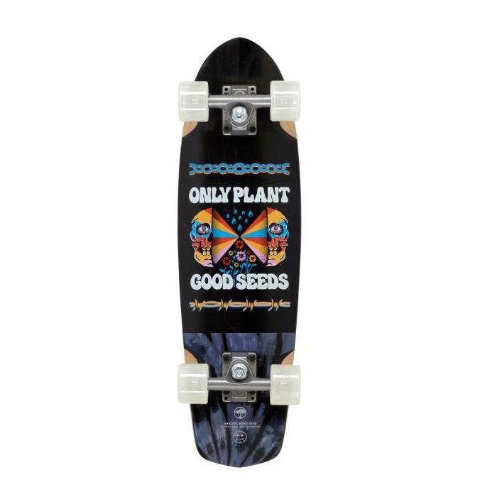 Arbor Cruiser Boss Dog Artist Pocket Rocket Multi Cruiser deck
