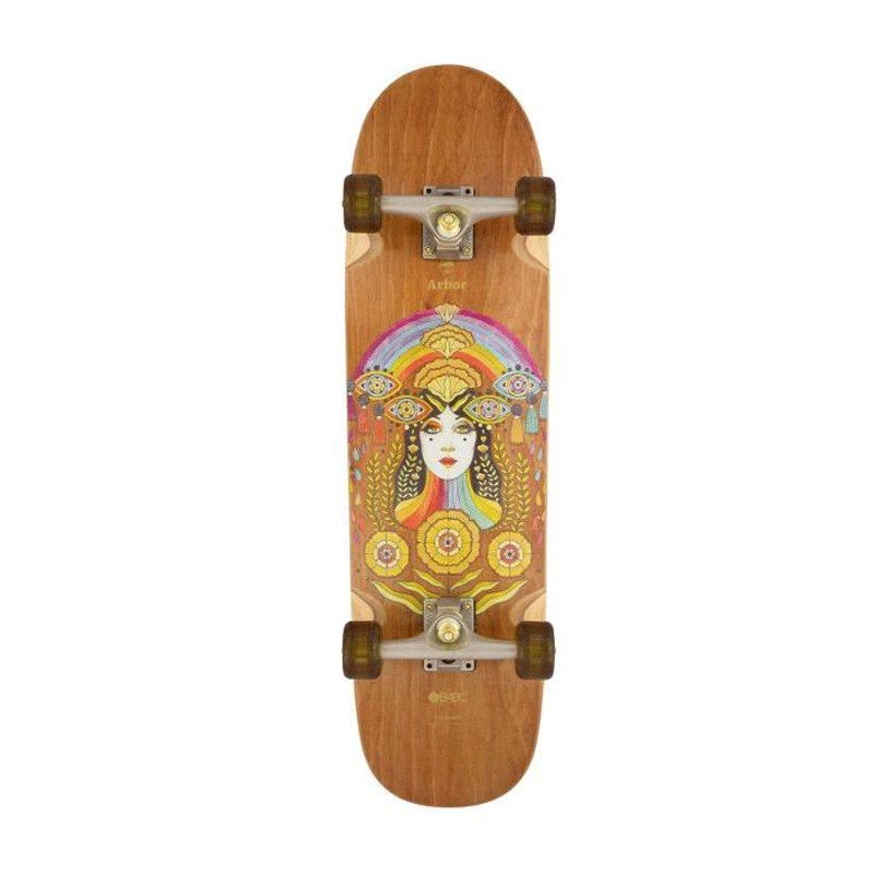 Arbor Cruiser Solstice B4BC Cucharon - SALE deck