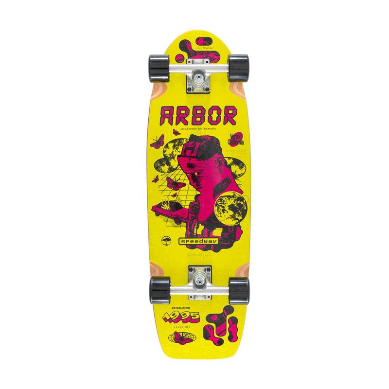 Arbor Cruiser Venice Speedway Glitch deck