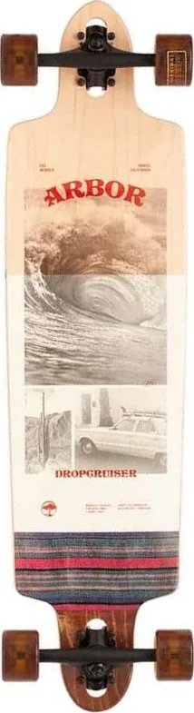 Arbor Drop Cruiser Photo Drop-through Longboard deck