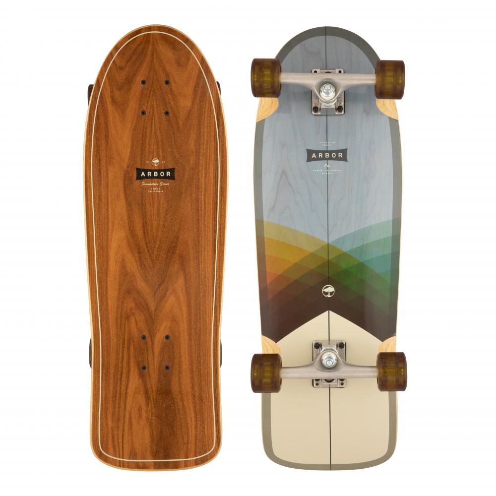Arbor Foundation Oso Cruiser 30 deck
