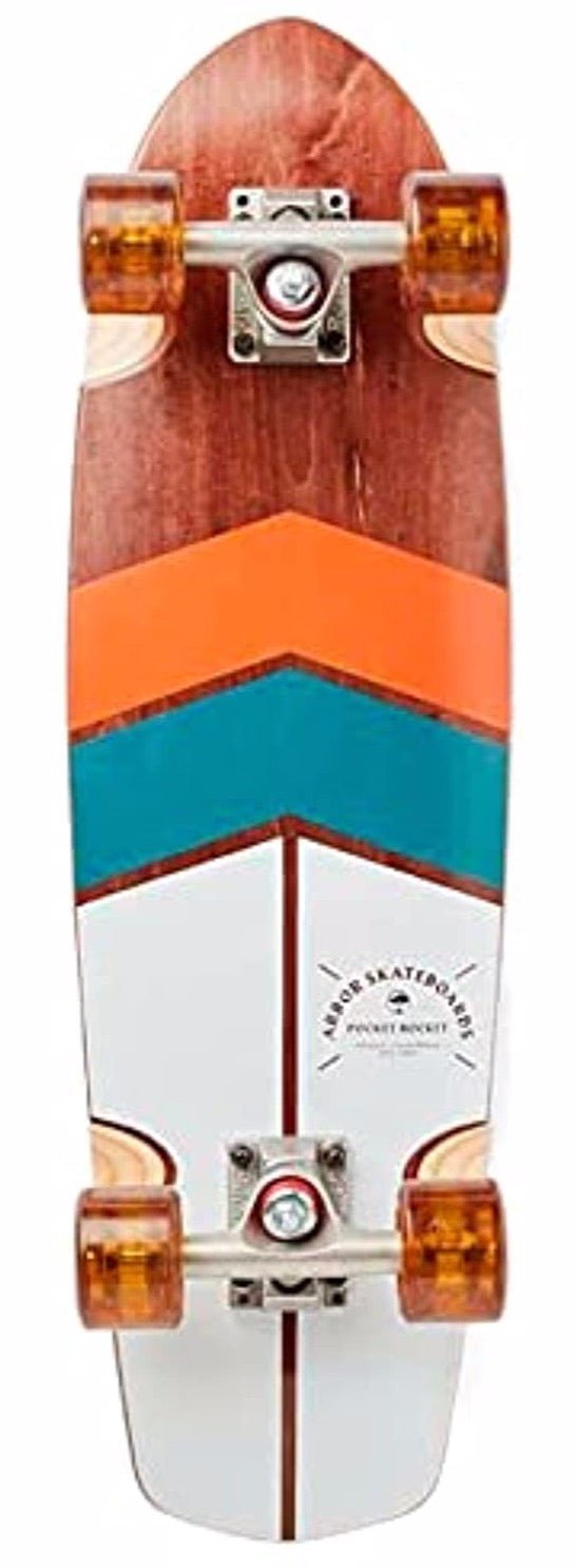 Arbor Foundation Pocket Rocket Cruiser deck